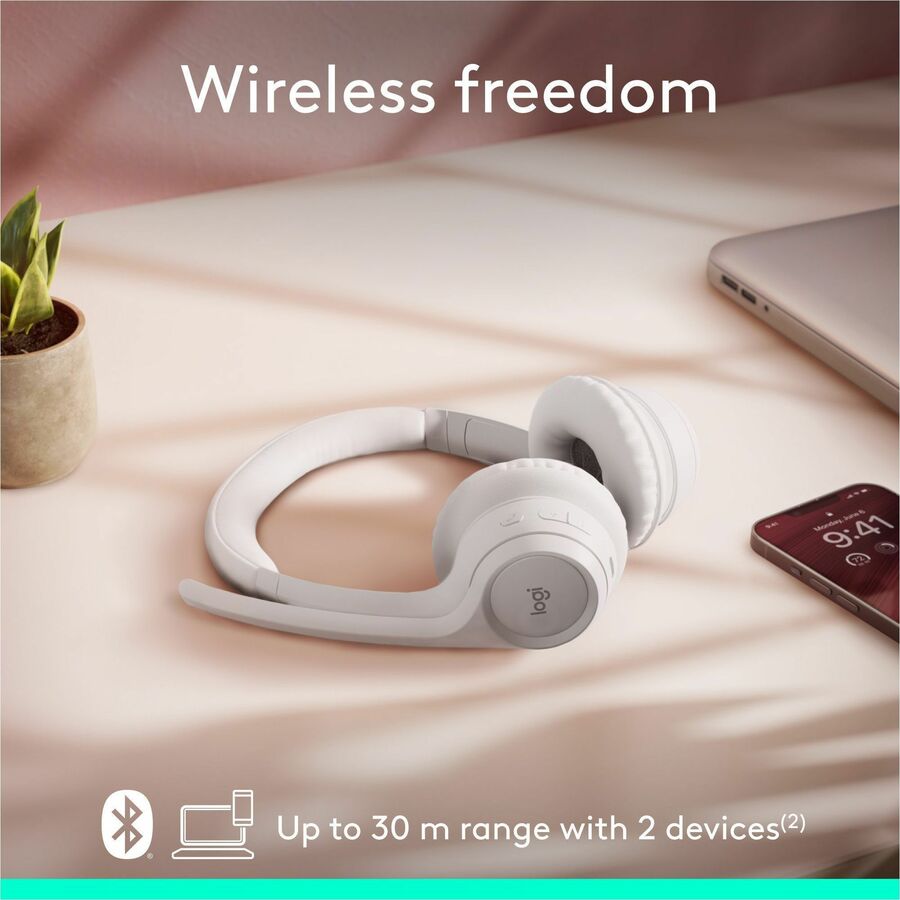 ZONE 300 OFF-WHITE WRLS HEADSET