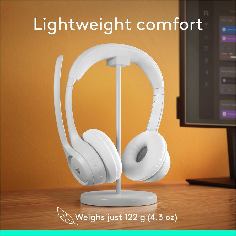 ZONE 300 OFF-WHITE WRLS HEADSET