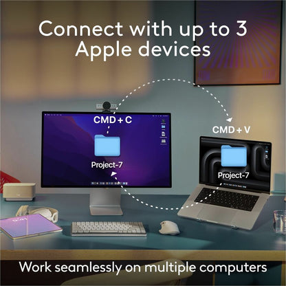 MX KEYS S COMBO FOR MAC GREY