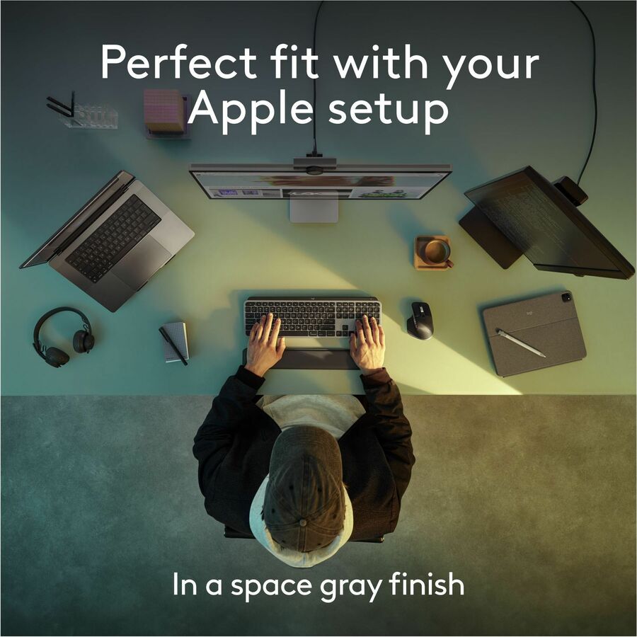 MX KEYS S FOR MAC SPACE GREY