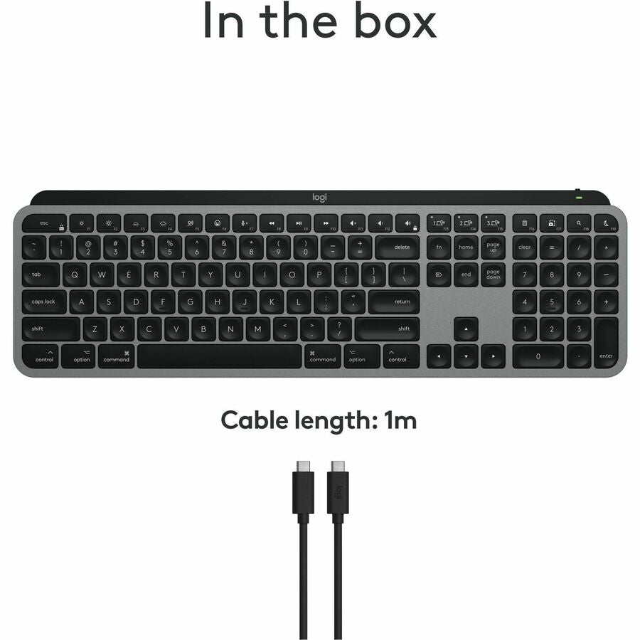 MX KEYS S FOR MAC SPACE GREY