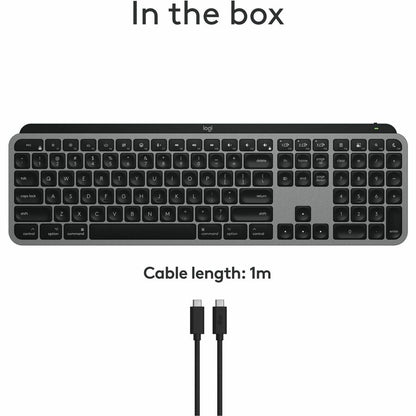 MX KEYS S FOR MAC SPACE GREY