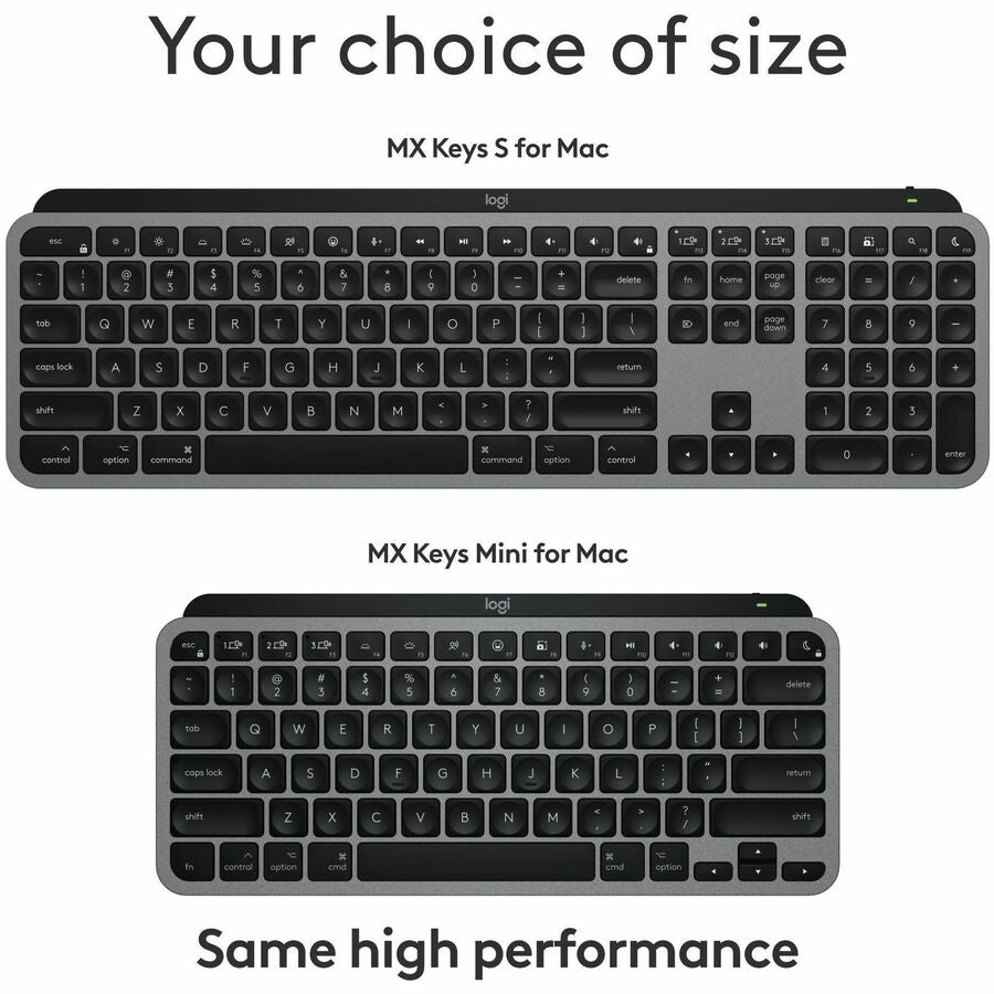MX KEYS S FOR MAC SPACE GREY