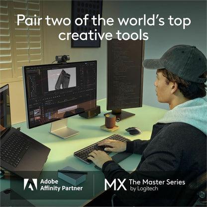 MX KEYS S FOR MAC SPACE GREY