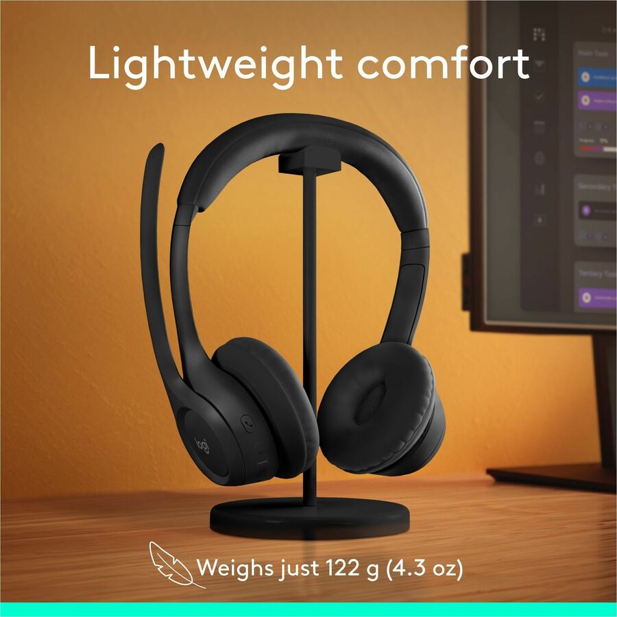 ZONE 300 WIRELESS HEADSET BLACK