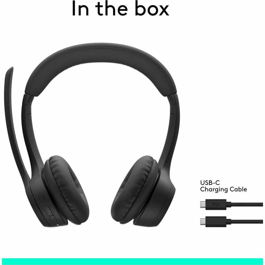ZONE 300 WIRELESS HEADSET BLACK