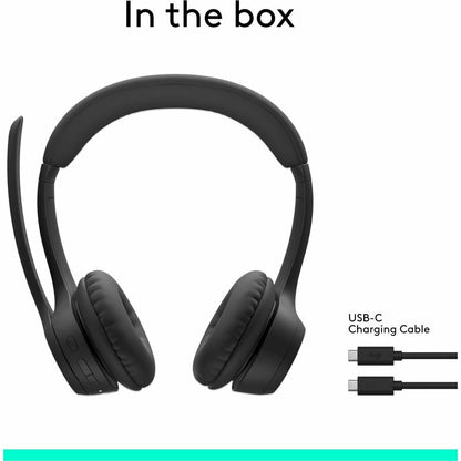 ZONE 300 WIRELESS HEADSET BLACK