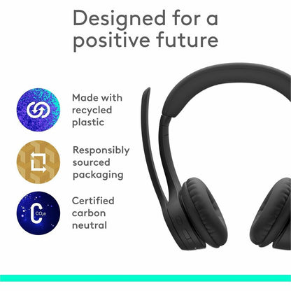 ZONE 300 WIRELESS HEADSET BLACK