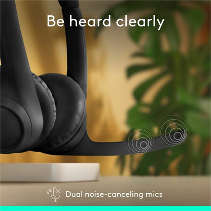 ZONE 300 WIRELESS HEADSET BLACK