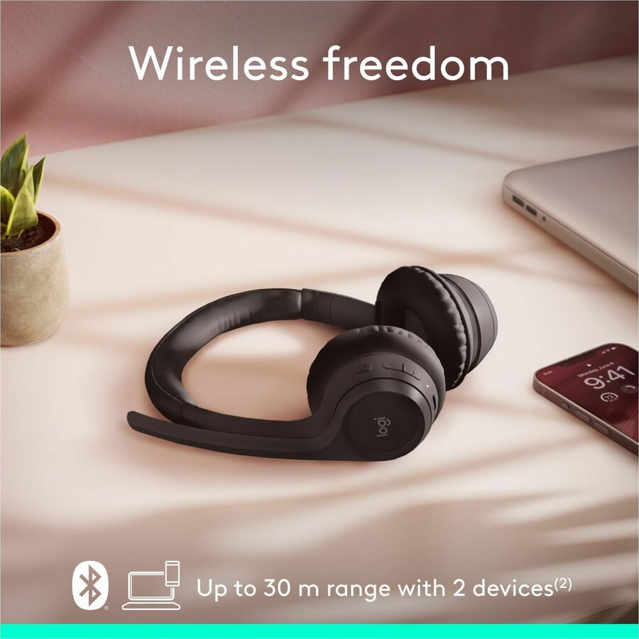 ZONE 300 WIRELESS HEADSET BLACK
