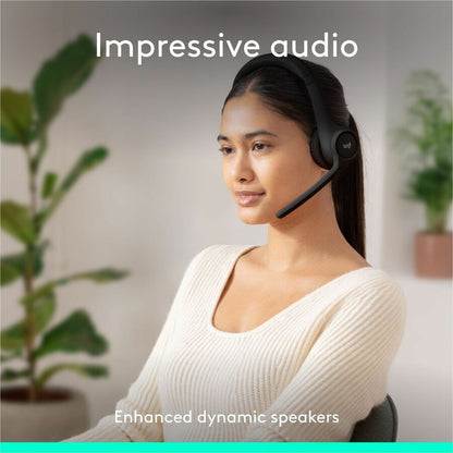 ZONE 300 WIRELESS HEADSET BLACK