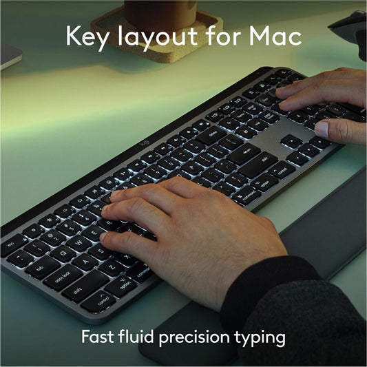 MX KEYS S FOR MAC PALE GREY