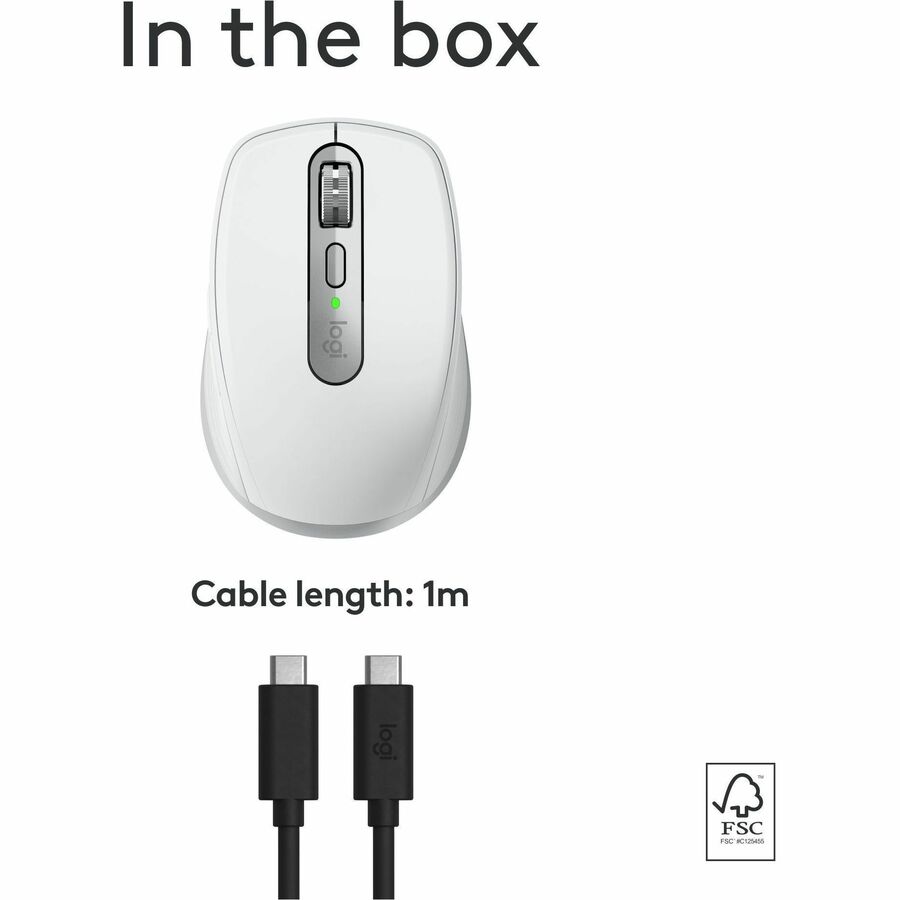MX ANYWHERE 3S FOR MAC PALE GREY