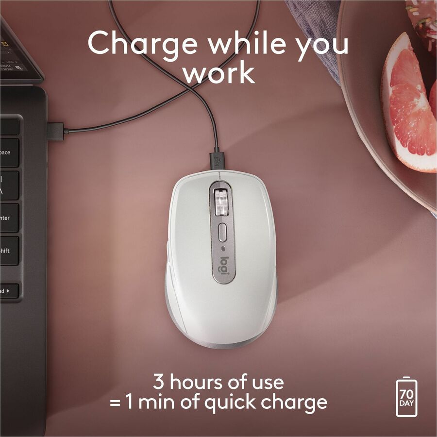 MX ANYWHERE 3S FOR MAC PALE GREY