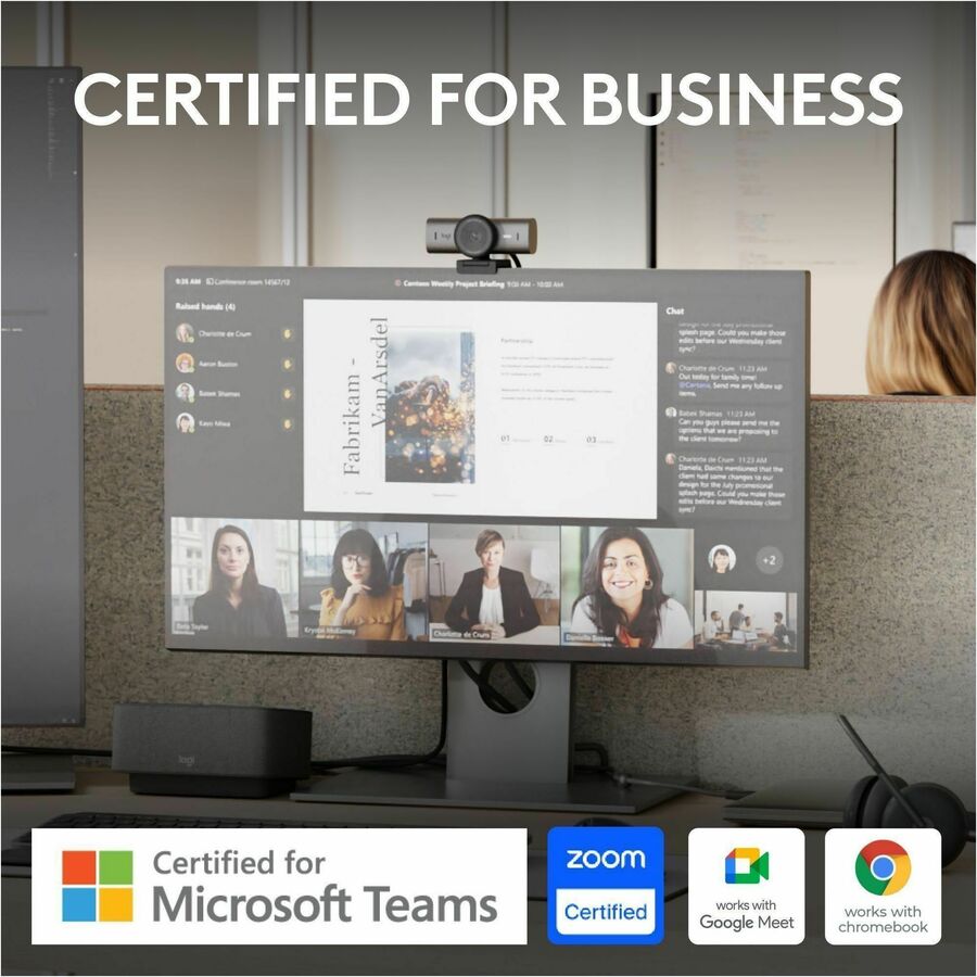MX BRIO 705 FOR BUSINESS WEBCAM