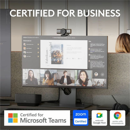 MX BRIO 705 FOR BUSINESS WEBCAM