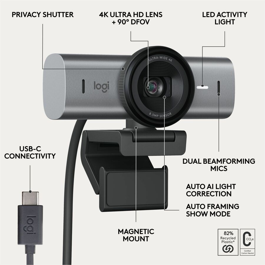 MX BRIO 705 FOR BUSINESS WEBCAM