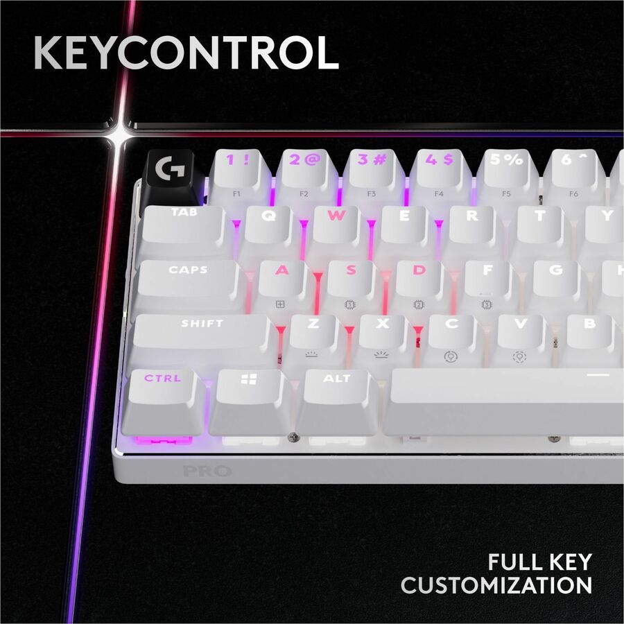 PRO X 60 LIGHTSPEED - BLACK TACTILE MECHANICAL GAMING KEYBOARD