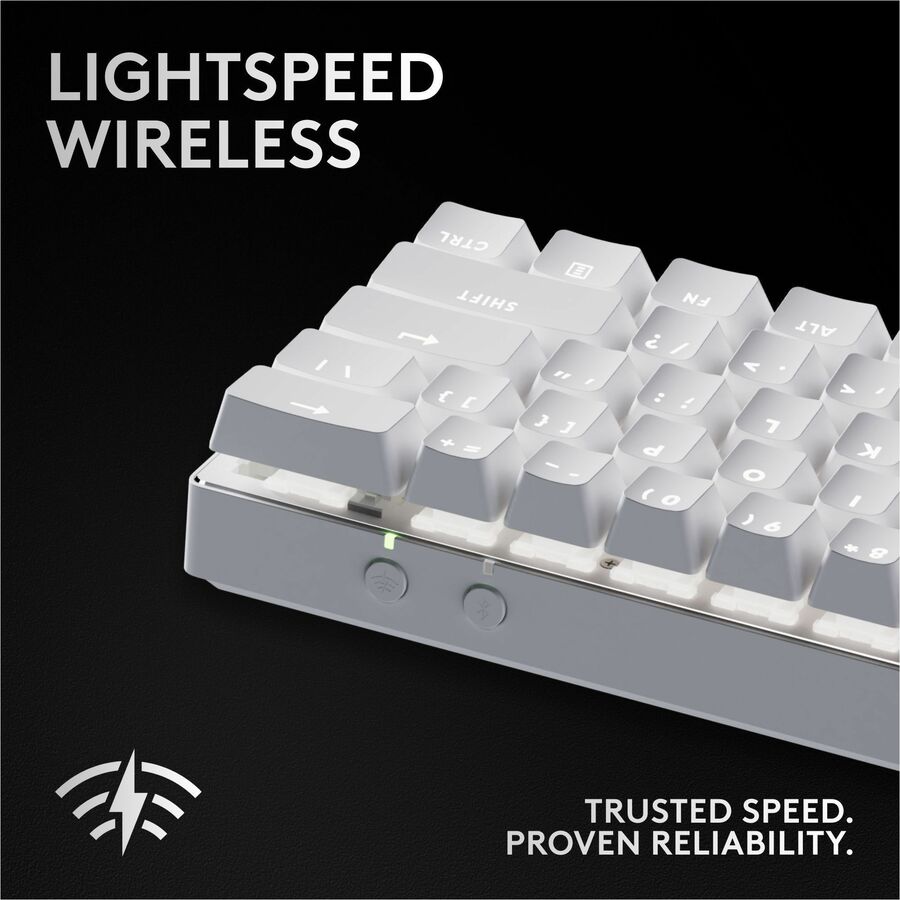 PRO X 60 LIGHTSPEED - BLACK TACTILE MECHANICAL GAMING KEYBOARD