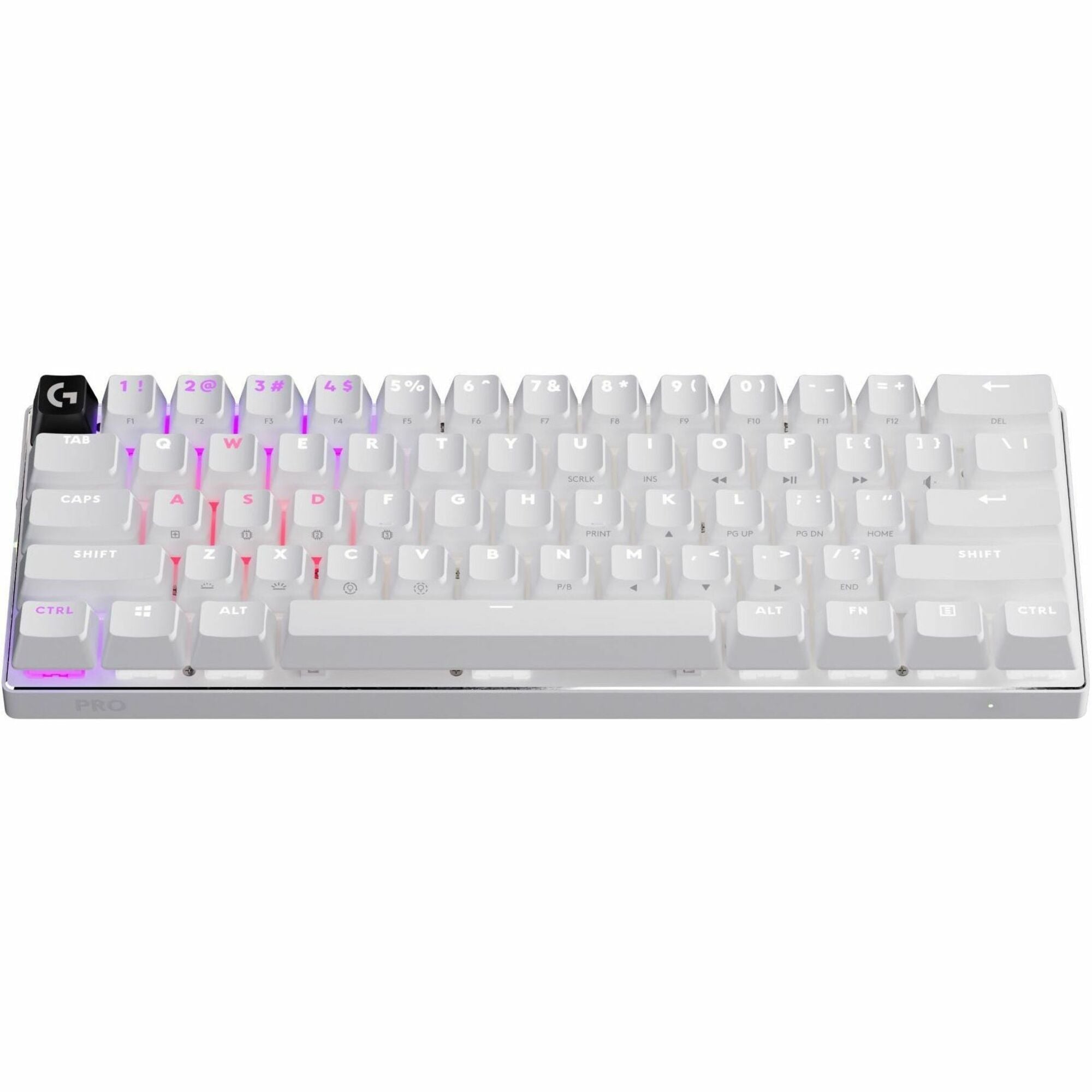 PRO X 60 LIGHTSPEED - WHITE TACTILE MECHANICAL GAMING KEYBOARD – Bytecart