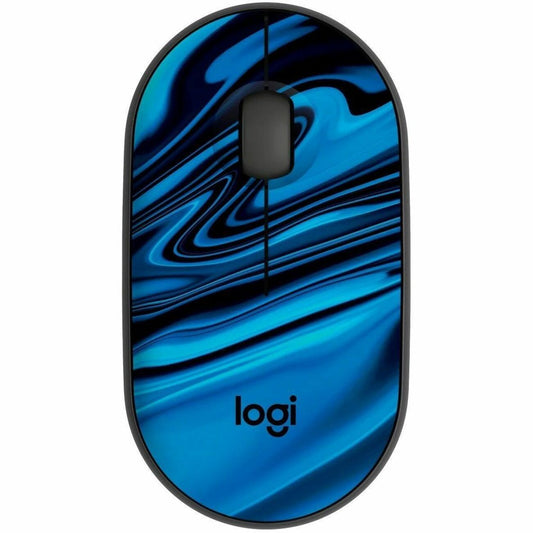 M340 COLLECTION WRLS MOUSE BLUE GALAXY