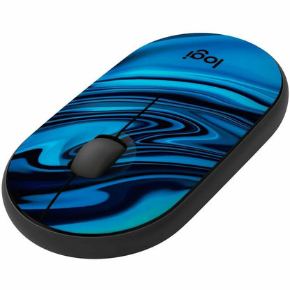 M340 COLLECTION WRLS MOUSE BLUE GALAXY