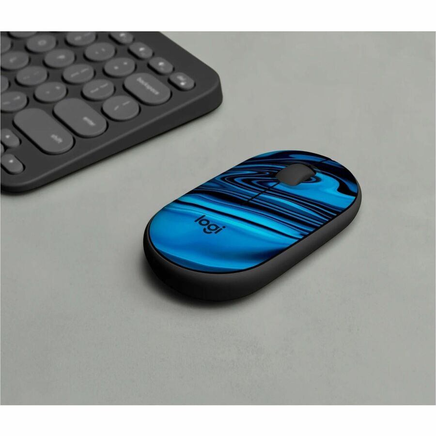 M340 COLLECTION WRLS MOUSE BLUE GALAXY