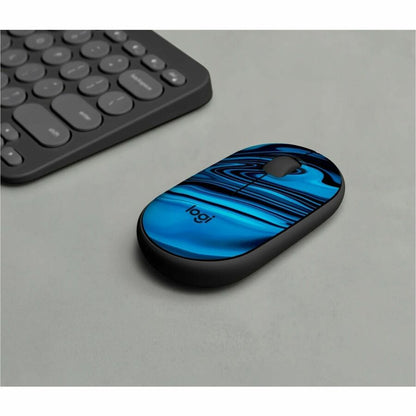 M340 COLLECTION WRLS MOUSE BLUE GALAXY