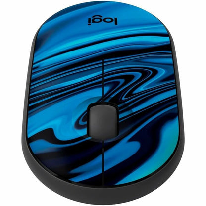 M340 COLLECTION WRLS MOUSE BLUE GALAXY