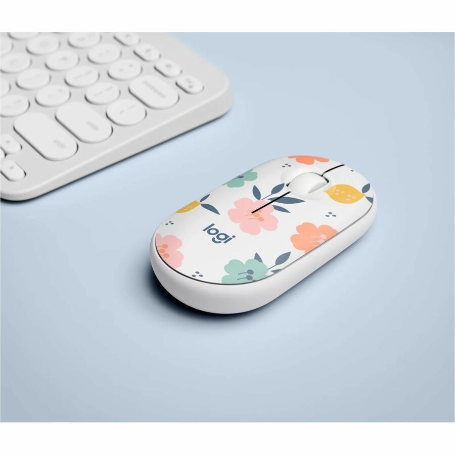 M340 COLLECTION WRLS MOUSE FLORAL BOUQUET