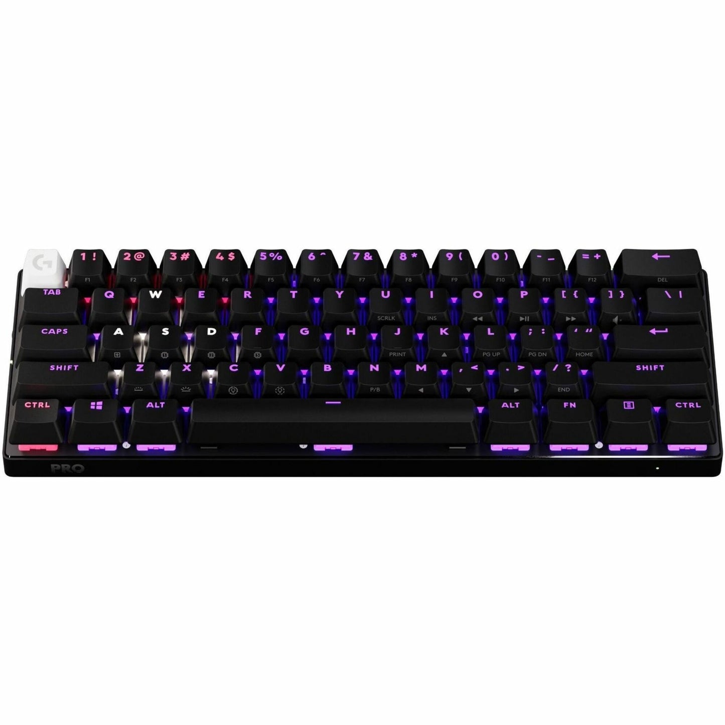 PRO X 60 LIGHTSPEED - BLACK LINEAR MECHANICAL GAMING KEYBOARD