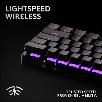 PRO X 60 LIGHTSPEED - BLACK LINEAR MECHANICAL GAMING KEYBOARD