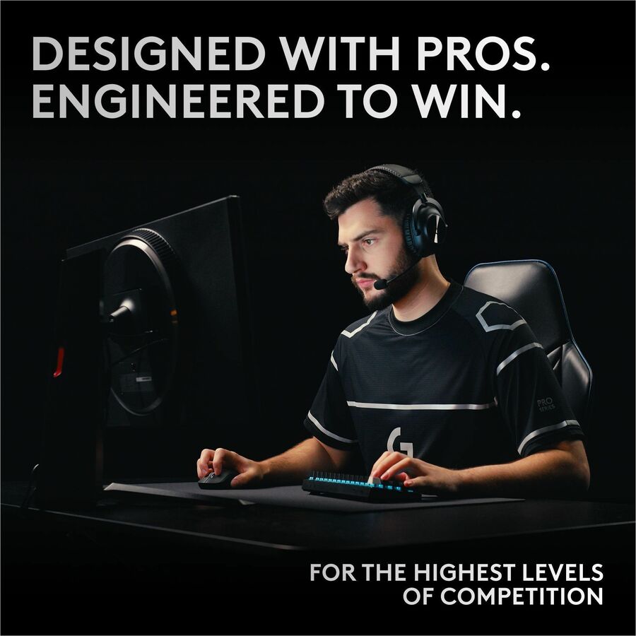 PRO X 60 LIGHTSPEED - BLACK LINEAR MECHANICAL GAMING KEYBOARD