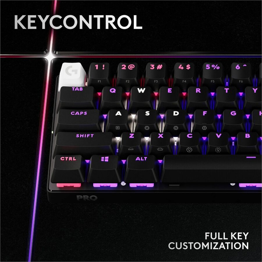 PRO X 60 LIGHTSPEED - BLACK LINEAR MECHANICAL GAMING KEYBOARD