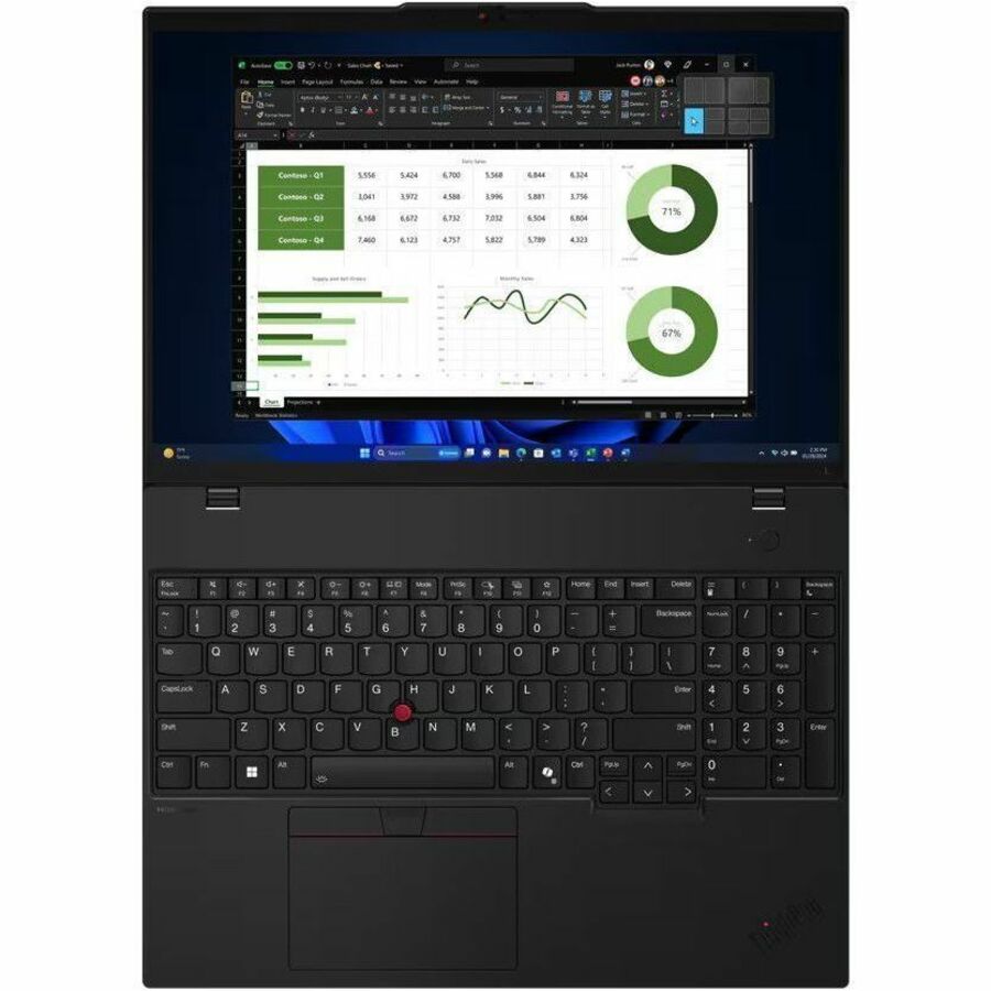 THINKPAD L16 G1  CORE ULTRA 7 165U 3.8G 16GB 512GB SSD 16IN TCH