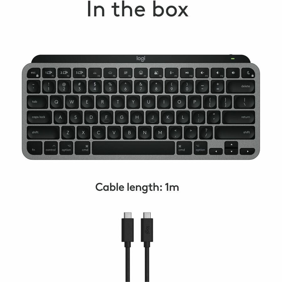 MX KEYS MINI FOR MAC SPACE GREY
