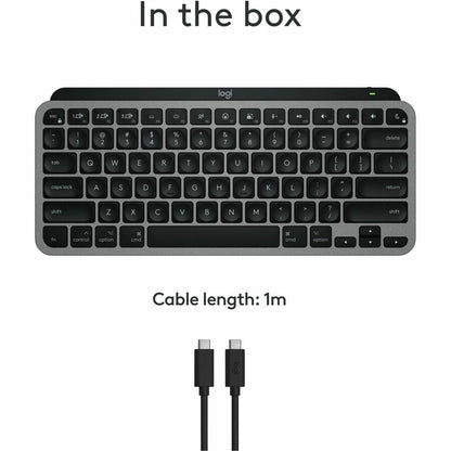 MX KEYS MINI FOR MAC SPACE GREY