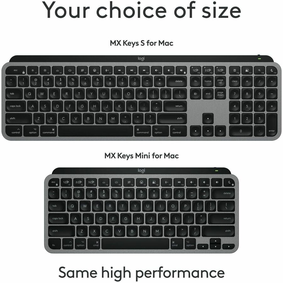 MX KEYS MINI FOR MAC SPACE GREY