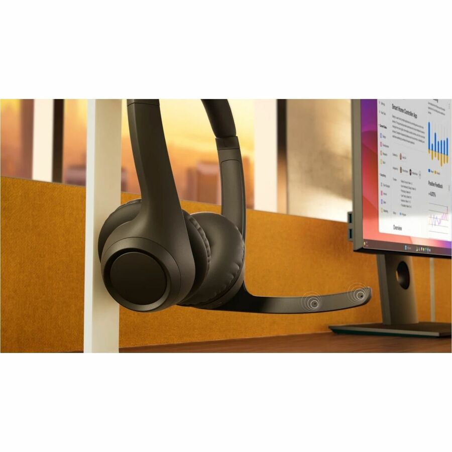 ZONE 305 WRLS HEADSET UC BLACK B2B WITH DONGLE