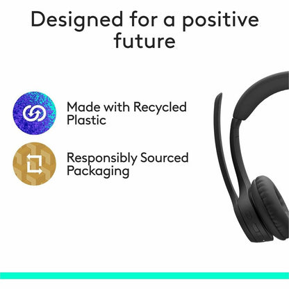 ZONE 305 WRLS HEADSET UC BLACK B2B WITH DONGLE