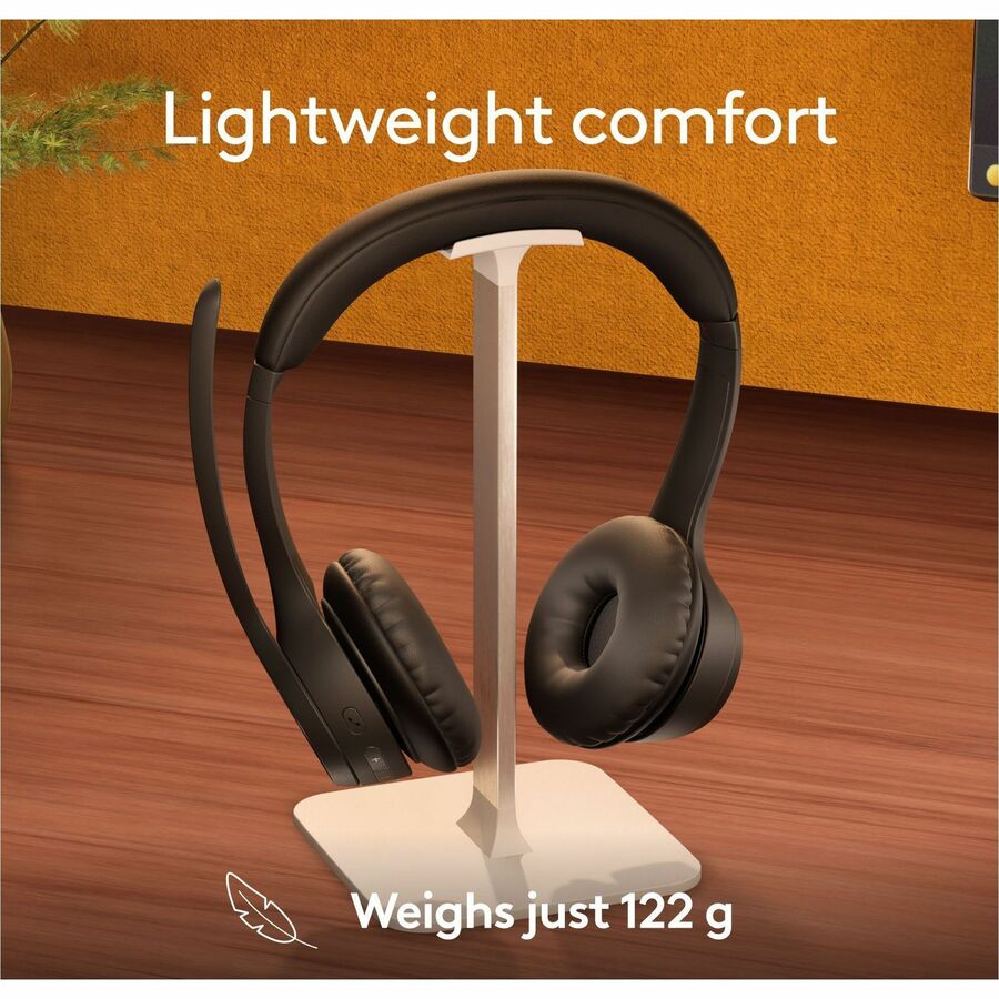 ZONE 305 WRLS HEADSET TEAMS BLACK B2B WITH DONGLE