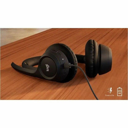ZONE 305 WRLS HEADSET TEAMS BLACK B2B WITH DONGLE