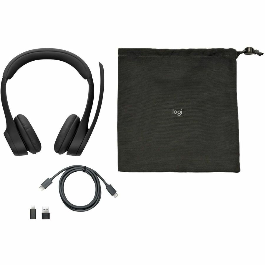 ZONE 305 WRLS HEADSET TEAMS BLACK B2B WITH DONGLE