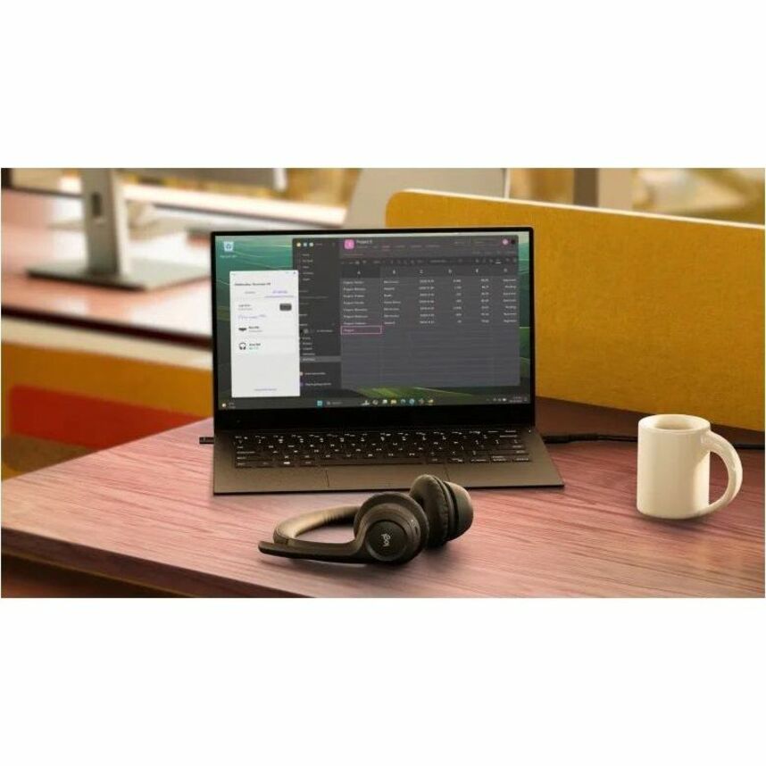 ZONE 305 WRLS HEADSET UC BLACK B2B WITHOUT DONGLE