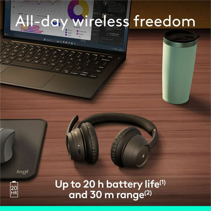ZONE 305 WRLS HEADSET UC BLACK B2B WITHOUT DONGLE