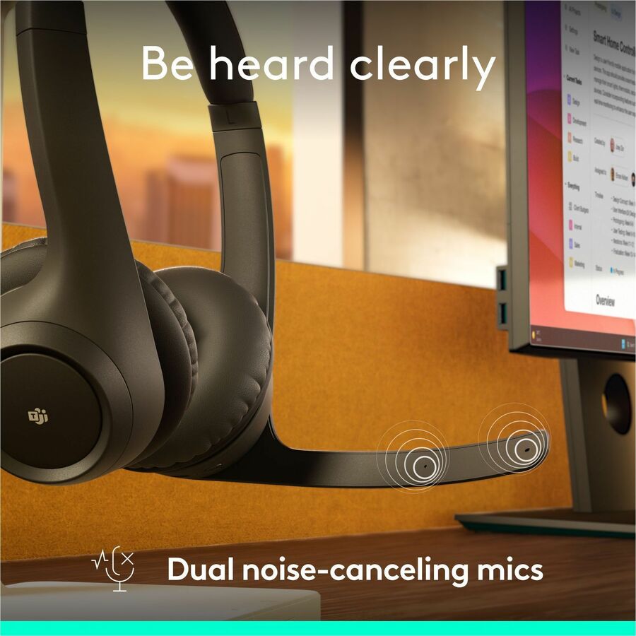 ZONE 305 WRLS HEADSET UC BLACK B2B WITHOUT DONGLE