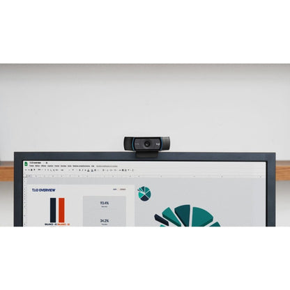 KIT LOGITECH HD PRO WEBCAM C920