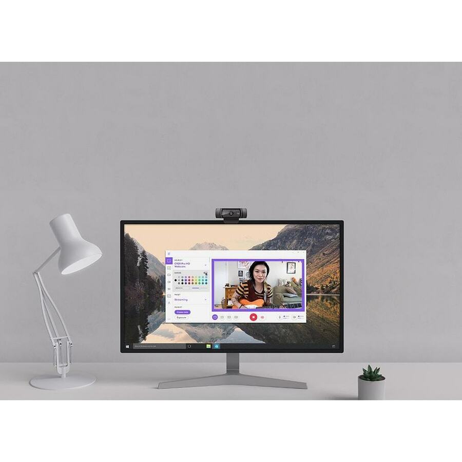 KIT LOGITECH HD PRO WEBCAM C920