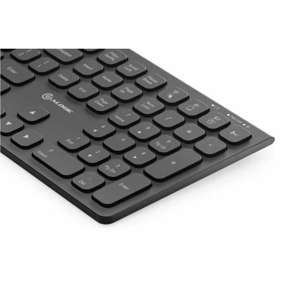 ECHELON USB-C RECHARGEABLE BLUETOOTH FULL SIZE KEYBOARD MOUSE