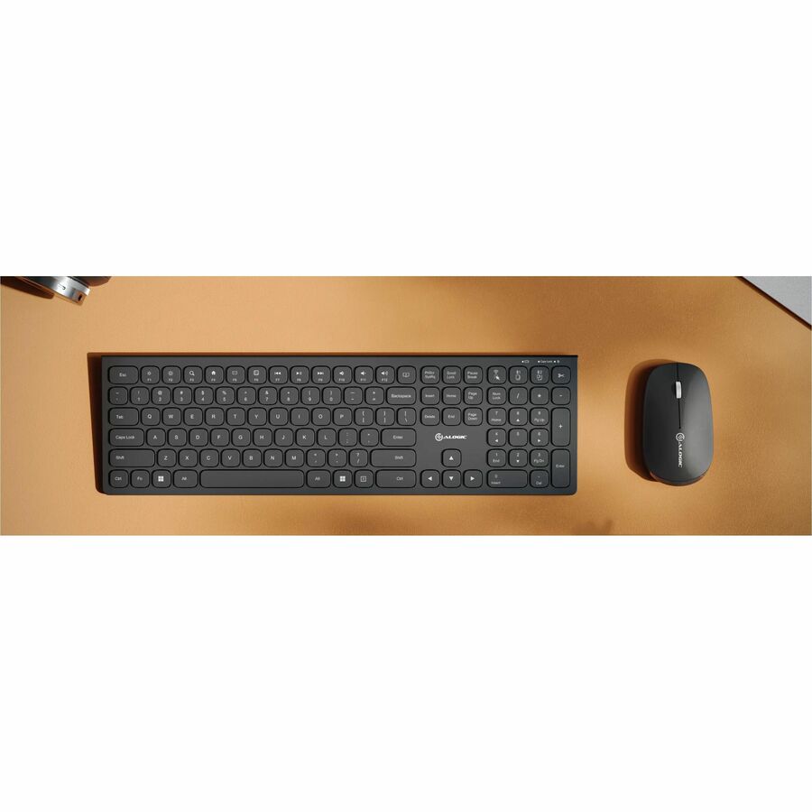 ECHELON USB-C RECHARGEABLE BLUETOOTH FULL SIZE KEYBOARD MOUSE